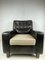 Vintage Dark Brown Leather Chair, Image 1