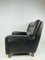 Vintage Dark Brown Leather Chair 12