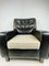 Vintage Dark Brown Leather Chair, Image 7
