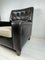 Vintage Dark Brown Leather Chair, Image 11