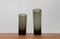 Vintage German Glass Fortuna Line Vases from Rosenthal, Set of 2 1