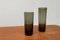 Vintage German Glass Fortuna Line Vases from Rosenthal, Set of 2 3