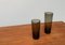 Vintage German Glass Fortuna Line Vases from Rosenthal, Set of 2, Image 8