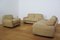 Sofas and Armchair in Wool from Busnelli, 1970s, Set of 3 2