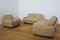 Sofas und Sessel aus Wolle von Busnelli, 1970er, 3er Set 2