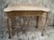 Victorian Bleached Oak Console 2