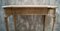 Victorian Bleached Oak Console 7