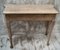 Victorian Bleached Oak Console 8