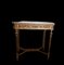 Vintage Wood French Console, Image 30