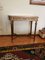 Vintage Wood French Console 7