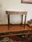 Vintage Wood French Console, Image 7