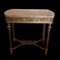 Vintage Wood French Console, Image 32