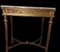 Vintage Wood French Console 35