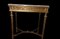 Vintage Wood French Console 21