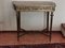 Vintage Wood French Console 9