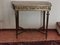 Vintage Wood French Console, Image 9