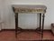 Vintage Wood French Console 8