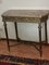 Vintage Wood French Console 16