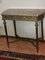 Vintage Wood French Console, Image 16