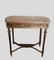 Vintage Wood French Console, Image 34