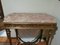 Vintage Wood French Console 2