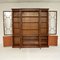 Antique Georgian Style Breakfront Bookcase, Image 8