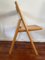 Vintage Folding Dining Chairs from Habitat, 1980s, Set of 4, Image 10