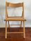 Vintage Folding Dining Chairs from Habitat, 1980s, Set of 4 1