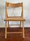 Vintage Folding Dining Chairs from Habitat, 1980s, Set of 4, Image 1
