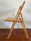 Vintage Folding Dining Chairs from Habitat, 1980s, Set of 4 4