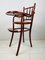 Antique Bentwood & Cane Childs High Chair 2