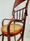 Antique Bentwood & Cane Childs High Chair 3