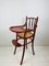 Antique Bentwood & Cane Childs High Chair, Image 1