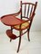 Antique Bentwood & Cane Childs High Chair 4