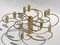 Brass Ceiling or Wall Lamp Sconce from Cosack Leuchten, Germany, 1970s 8