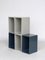 Modernist Painted Plywood Storage Boxes in the Style of Gerrit Rietveld, 1950s, Set of 5, Image 10