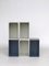 Moderne lackierte Sperrholz Aufbewahrungsboxen im Stil von Gerrit Rietveld, 1950er, 5er Set 12