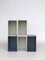 Modernist Painted Plywood Storage Boxes in the Style of Gerrit Rietveld, 1950s, Set of 5 12