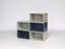 Boîtes de Rangement Modernistes en Contreplaqué Peint dans le Style de Gerrit Rietveld, 1950s, Set de 5 1