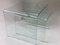 Glass Nesting Tables in the Style of Fiam, 1980s, Set of 2, Image 7