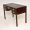 Antique Military Campaign Style Desk 7