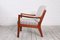Easy Senator Chair by Ole Wanscher for France & Son, 1960s 7