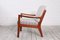 Fauteuil Senator par Ole Wanscher pour France & Son, 1960s 7