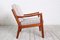 Fauteuil Senator par Ole Wanscher pour France & Son, 1960s 2