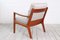 Easy Senator Chair by Ole Wanscher for France & Son, 1960s 6