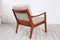 Easy Senator Chair by Ole Wanscher for France & Son, 1960s, Image 5