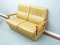 Mid-Century Leather Sofa Set, 1970s , Set of 5 10