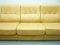 Mid-Century Leather Sofa Set, 1970s , Set of 5 13