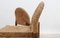Sedie vintage in paglia di De Pas Durbino & Lomazzi, set di 5, Immagine 10