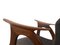 Rocking Chair par Aage Christiansen pour Erhardsen & Andersen, Danemark, 1960s 10